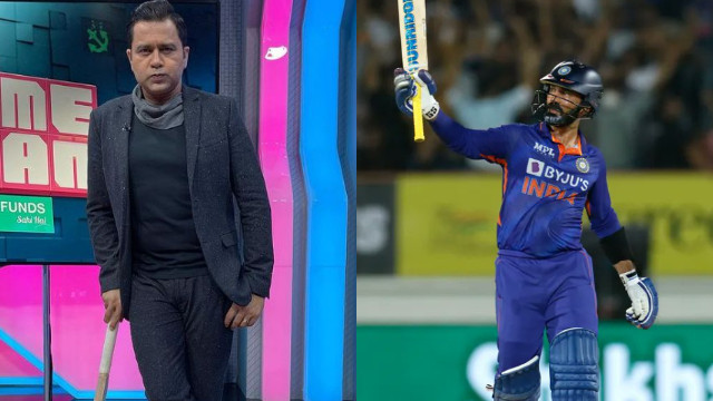 IND v SA 2022: Dhoni's entire international career got over in between, but Karthik is still there- Aakash Chopra