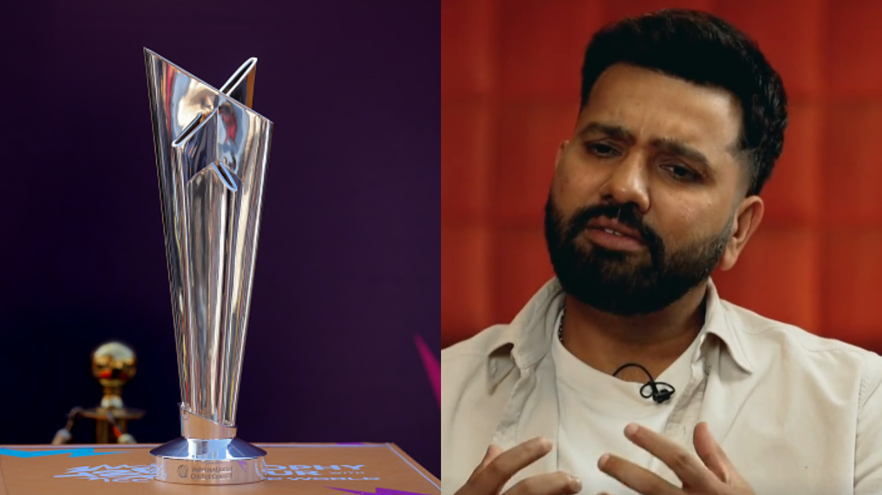Rohit Sharma sais it won't be same seeing T20 WC from stadium, having played in all editions till now | X/JioHotstar