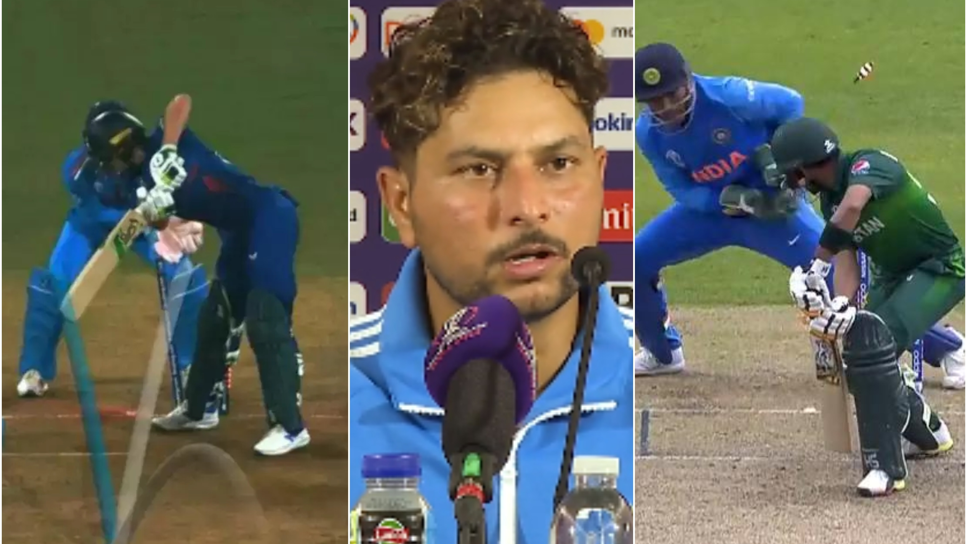 CWC 2023: “Both balls were very good,” Kuldeep Yadav remains coy on picking between Buttler and Babar dismissals