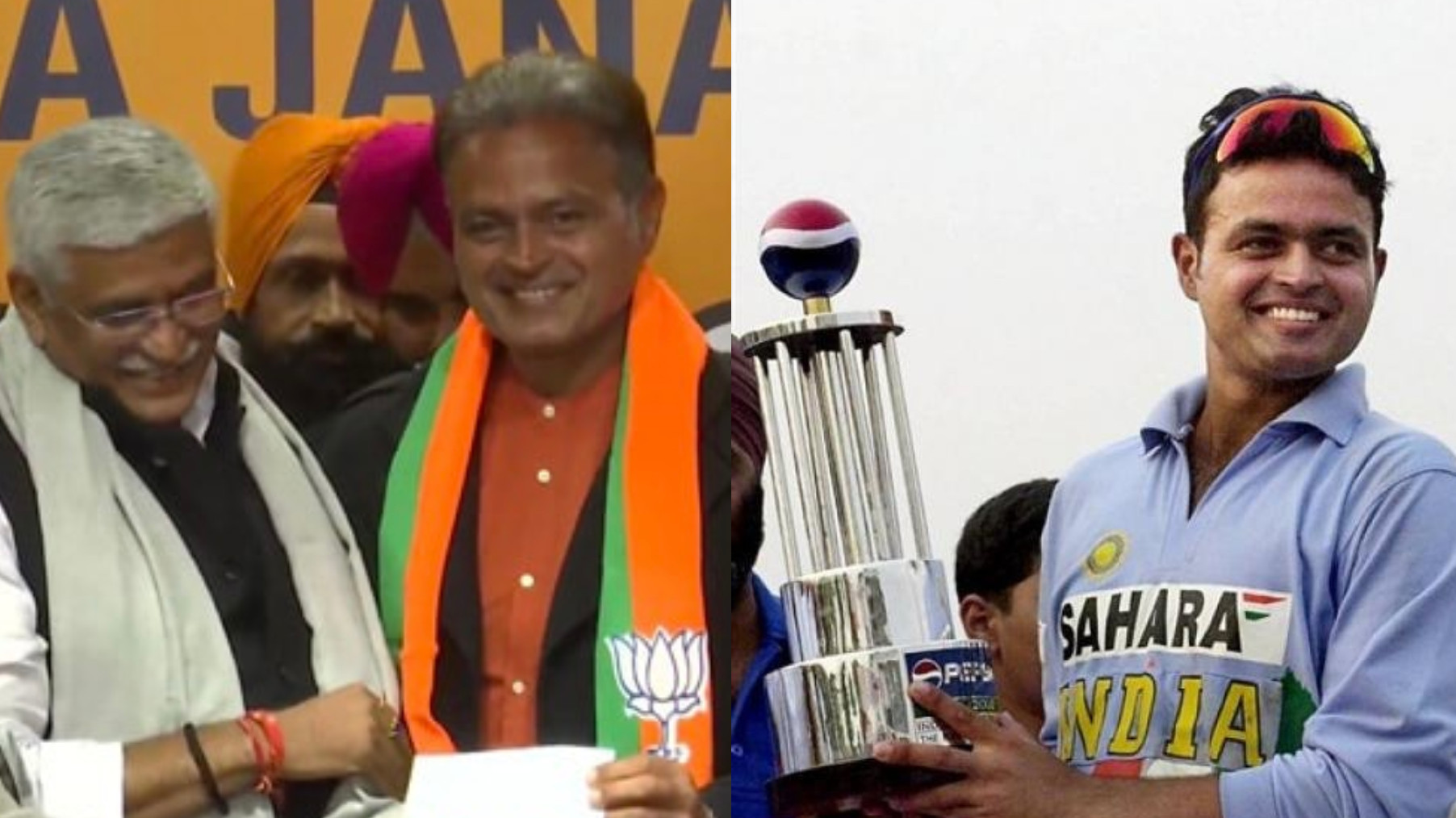Dinesh Mongia, 2003 World Cup India team member, joins BJP