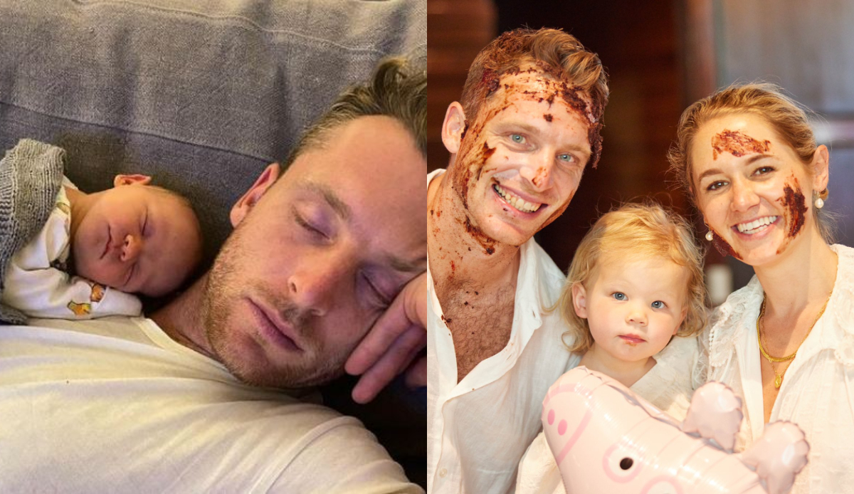 Buttler recently welcomed his second daughter and wants them to be with him Australia | Instagram
