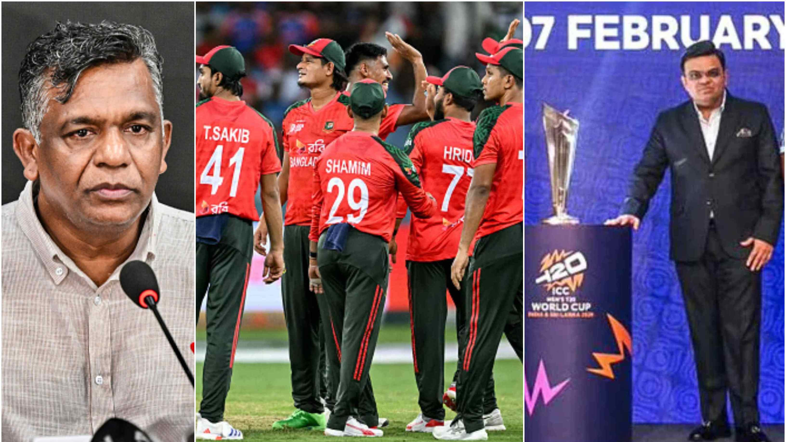 “Hoping for a miracle,” says BCB President after ICC rejects its request to play T20 World Cup 2026 matches out of India