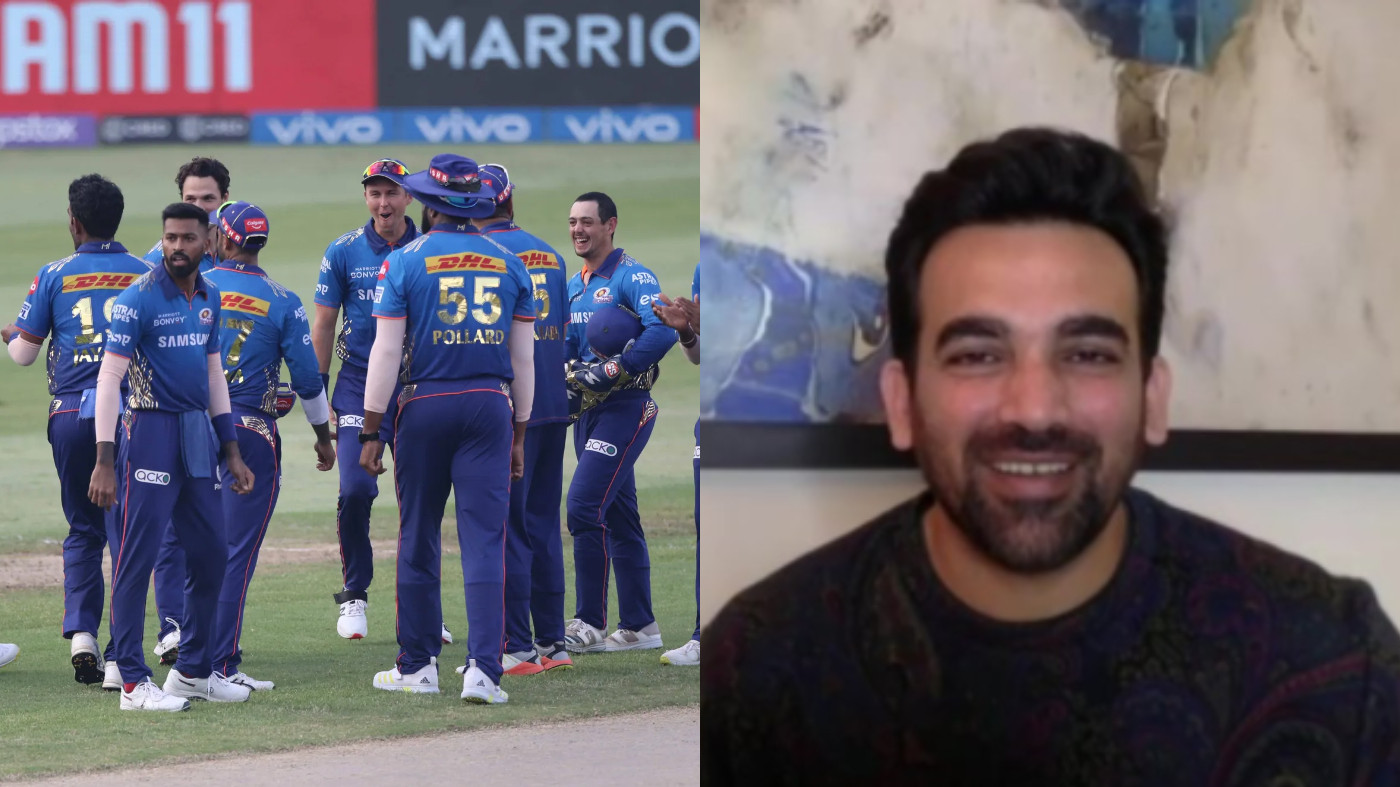 IPL 2022: WATCH - Zaheer Khan speaks on Mumbai Indians' retention calls after letting go star players