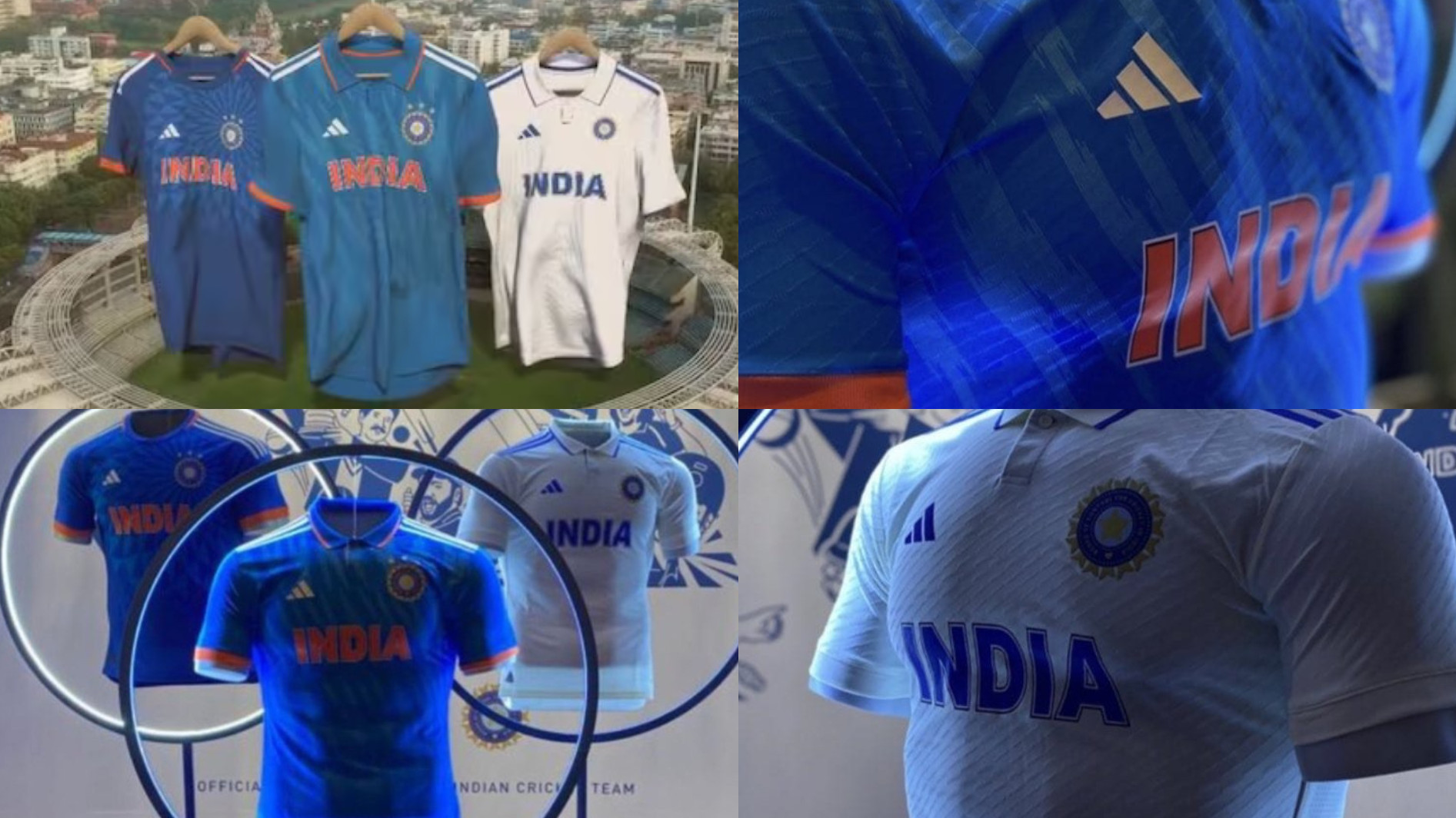 Adidas unveils new Team India Test, ODI and T20I jerseys; Twitterverse ...