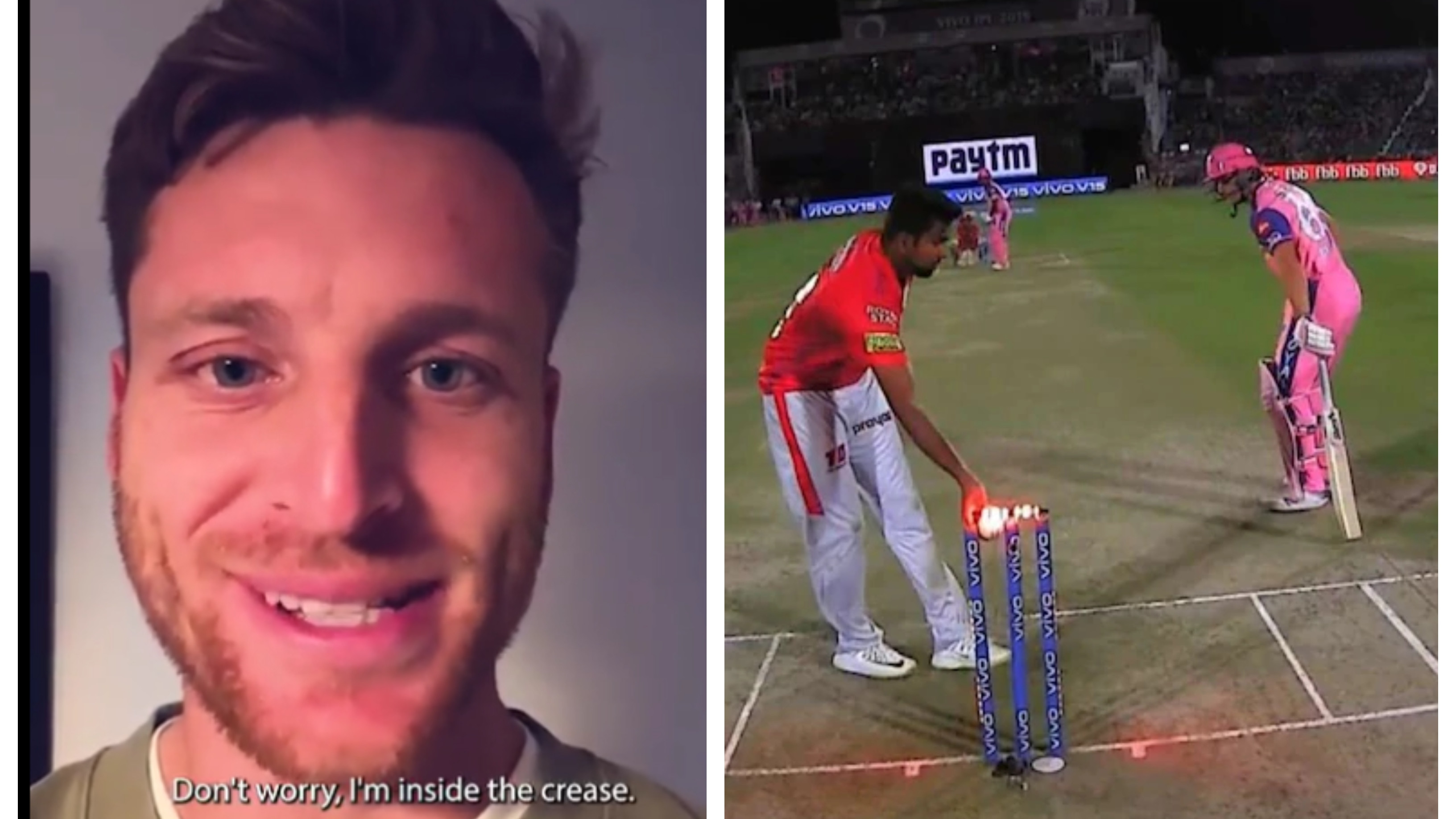 IPL 2022: WATCH – “Don't worry, I'm inside the crease”, Buttler welcomes Ashwin in RR squad