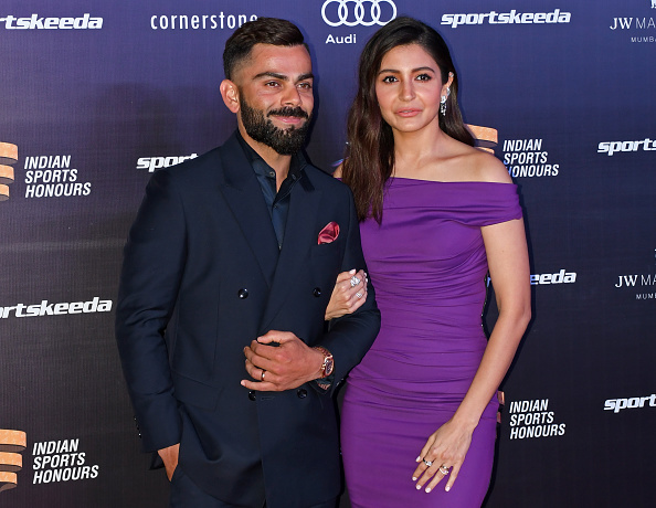 Virat Kohli and Anushka Sharma | Getty