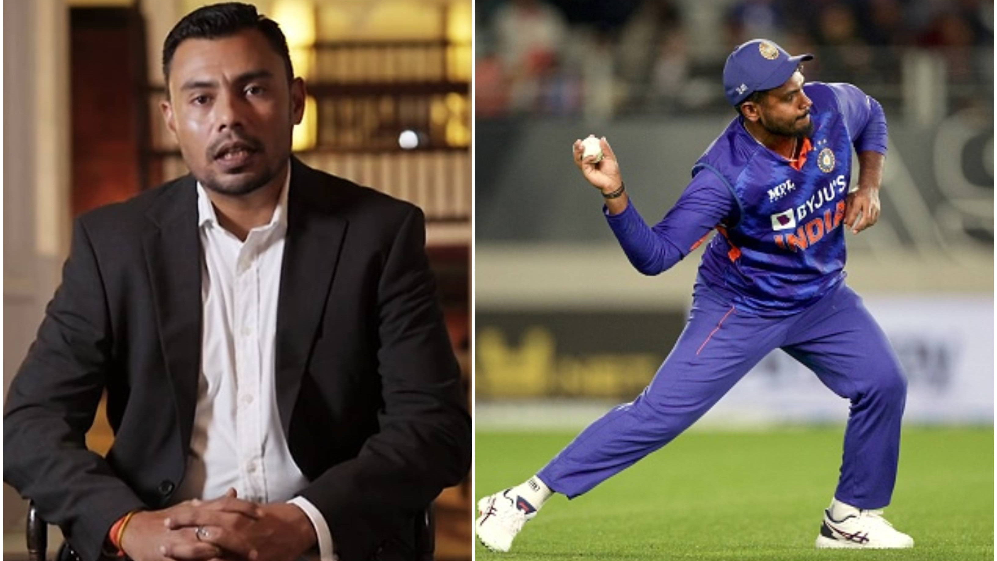 NZ v IND 2022: “India have been very unfair to certain cricketers,” Kaneria sympathizes with Samson for being benched