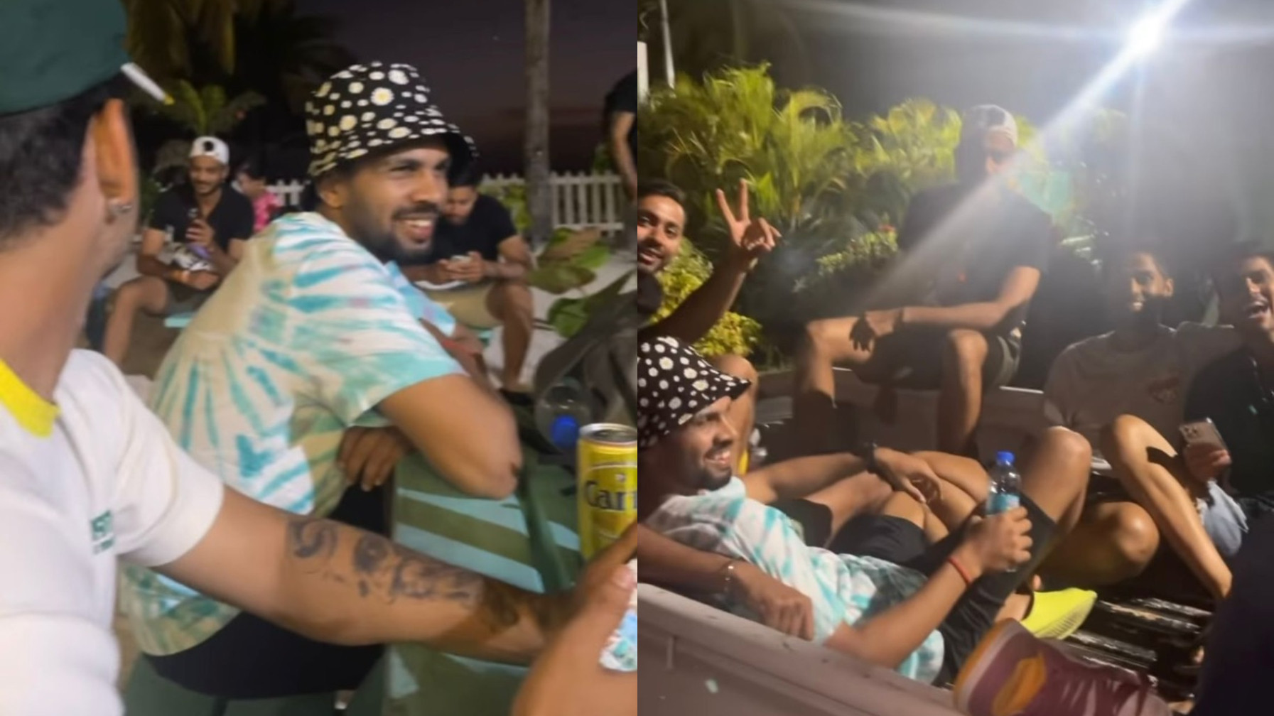 WI v IND 2022: See Pics- Indian team members enjoying some time off in Trinidad