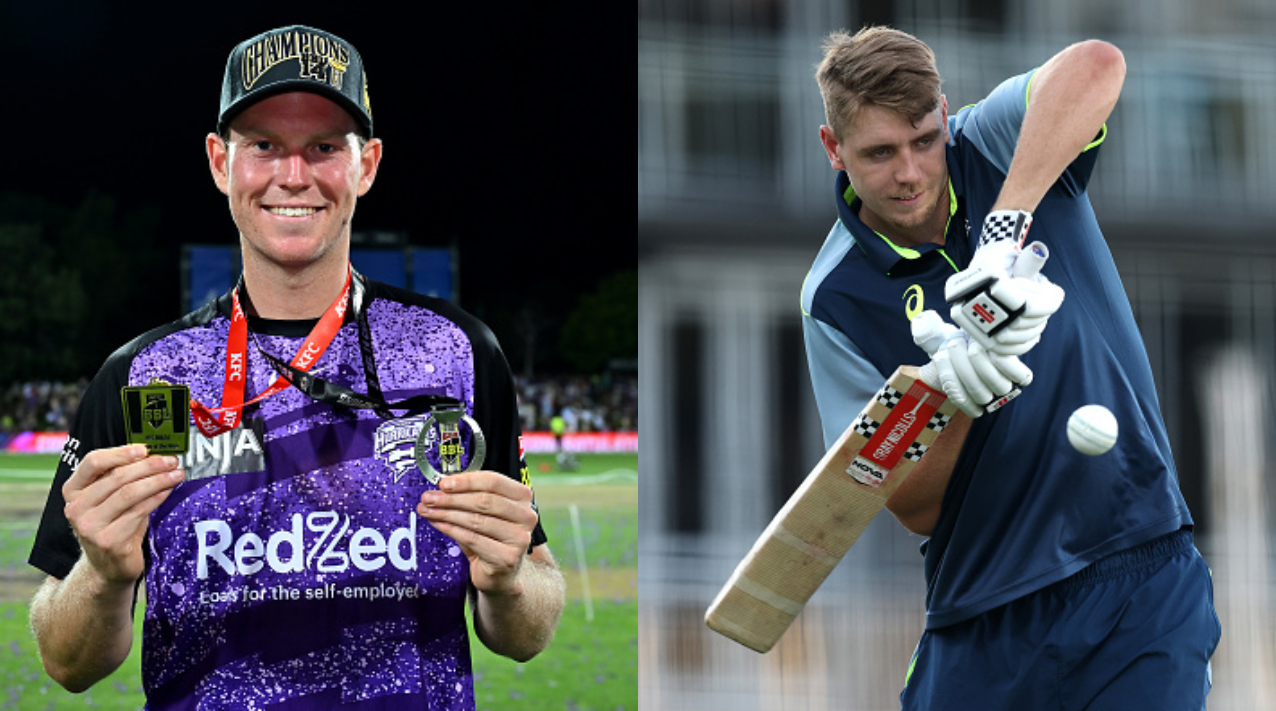 Mitchell Owen and Cameron Green | Getty