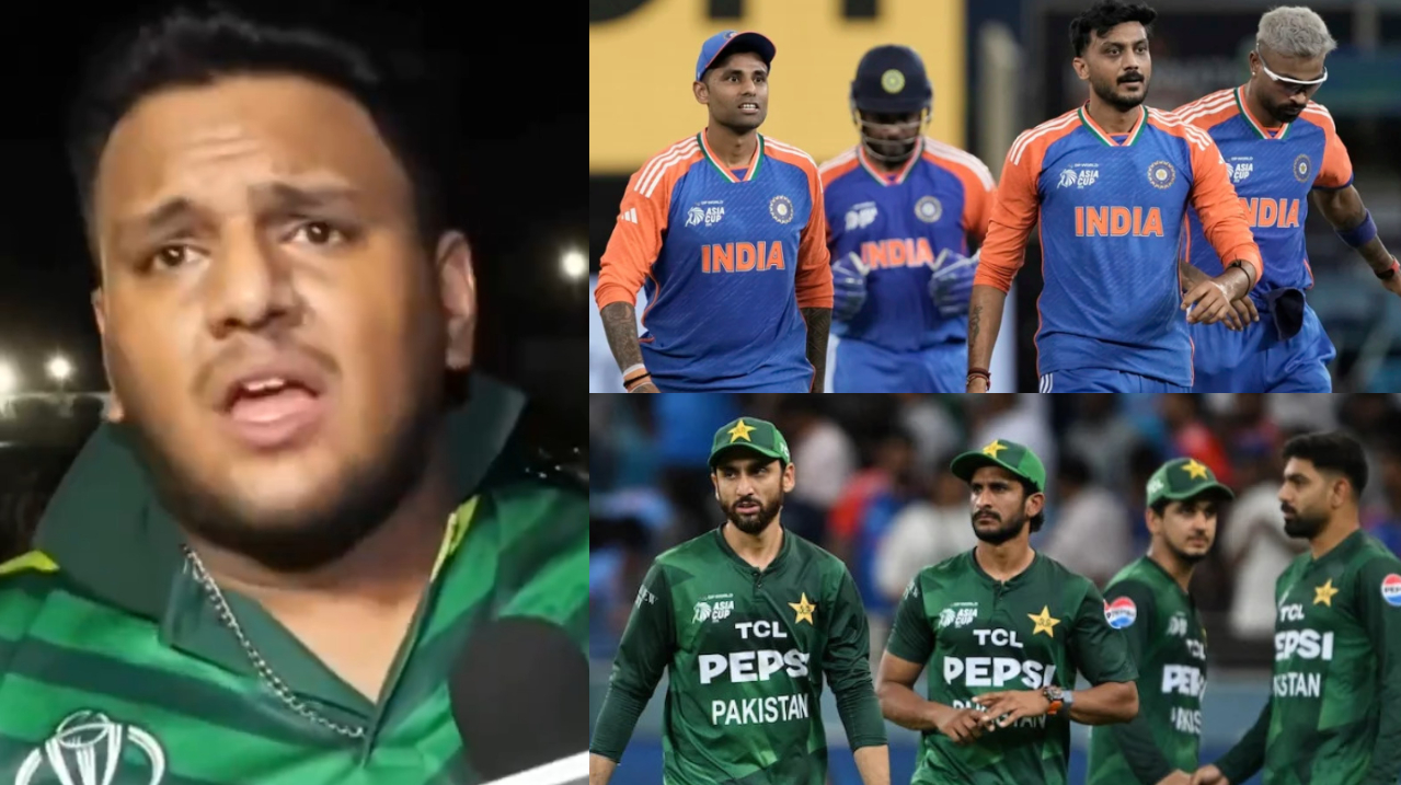 Pakistani fan made heartfelt request to Indian team | ANI/ Getty 