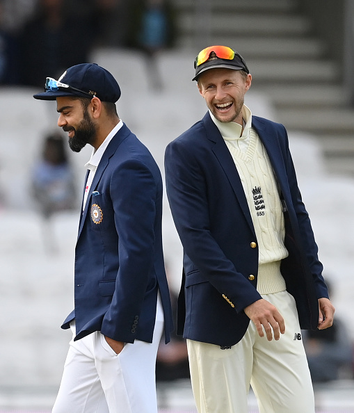 Virat Kohli and Joe Root | Getty