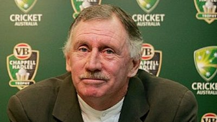 Ian Chappell | AFP 