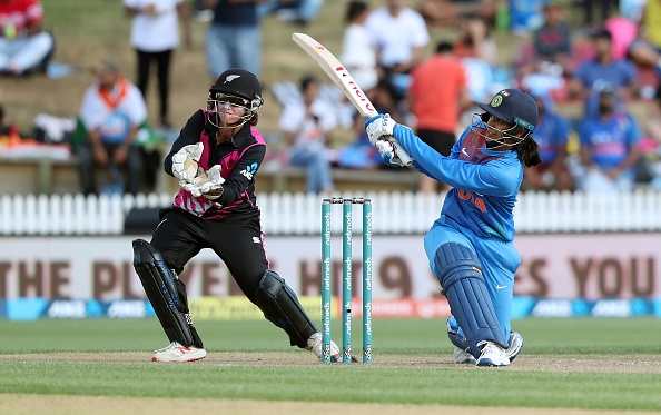 Mandhana scored 86 off 62 balls in the third T20I against New Zealand | Getty