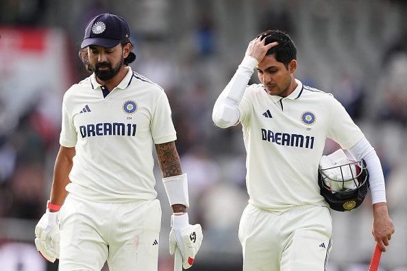 KL Rahul and Shubman Gill added 188 runs | Getty