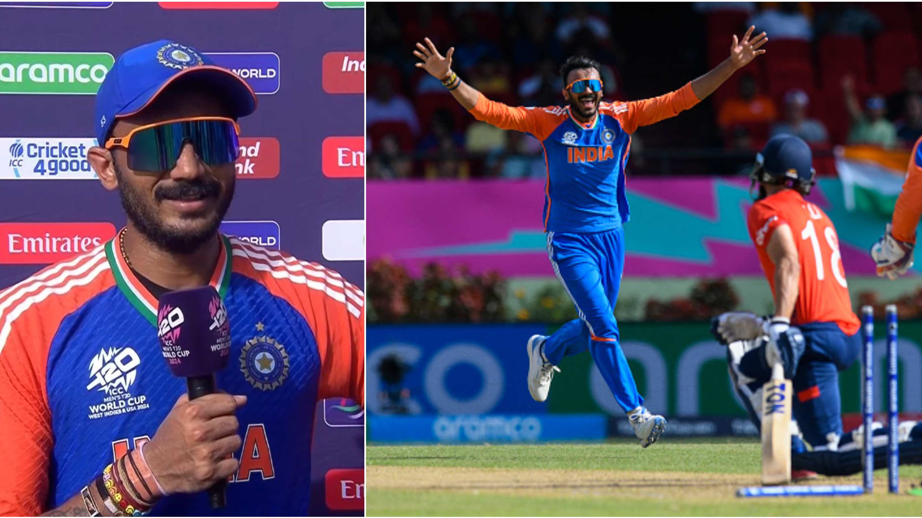 T20 World Cup 2024: “I had to bowl in the powerplay,” says Akshar Patel after scripting India’s semi-final win over England
