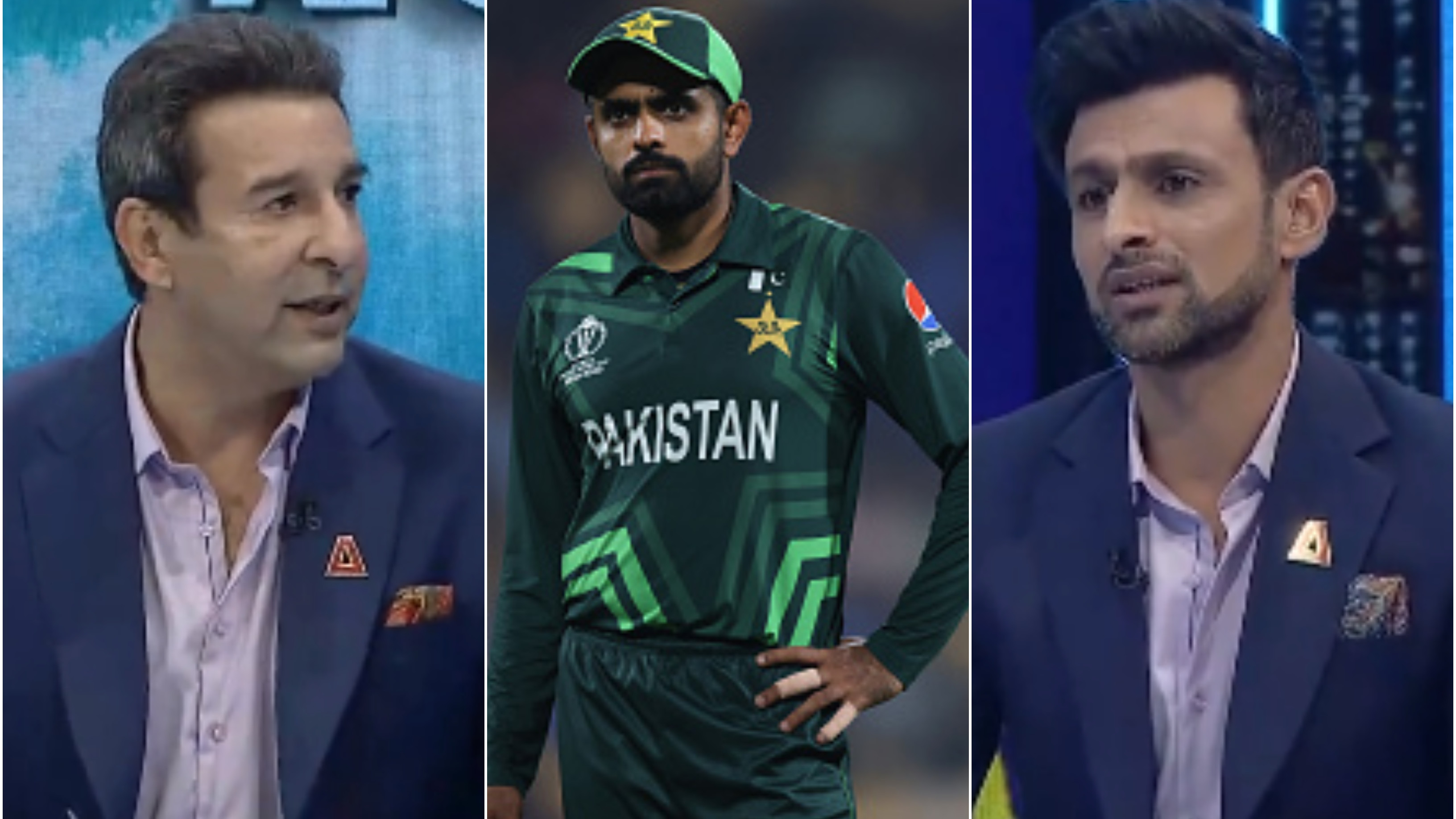 CWC 2023: “Learnt nothing in past 4 years,” former Pakistan cricketers critical of Babar Azam’s captaincy after Afghanistan loss