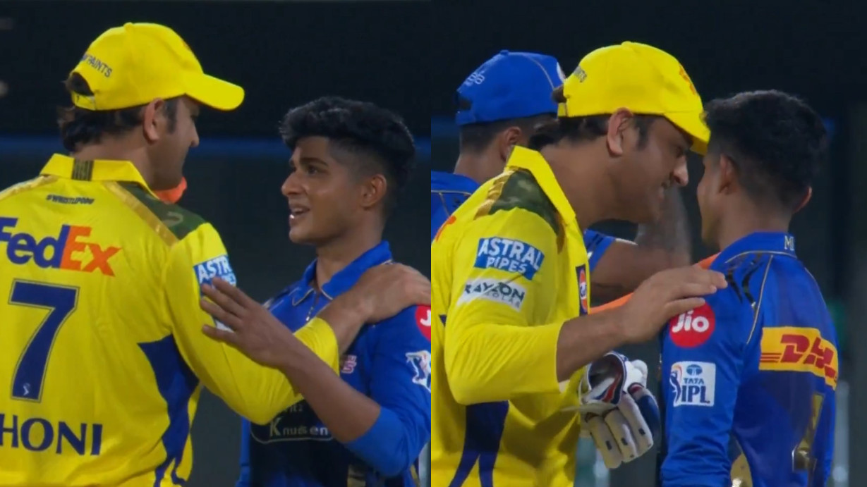 IPL 2025: Vignesh Puthur’s friend discloses what was conversation happened between MS Dhoni and MI spinner