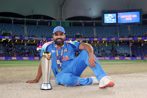 Rohit Sharma | Getty Images