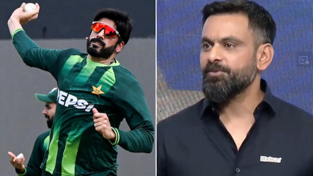 T20 World Cup 2026: WATCH- “Imagine the amount of panic he has created in Indian camp”- Mohd. Hafeez on Usman Tariq hype