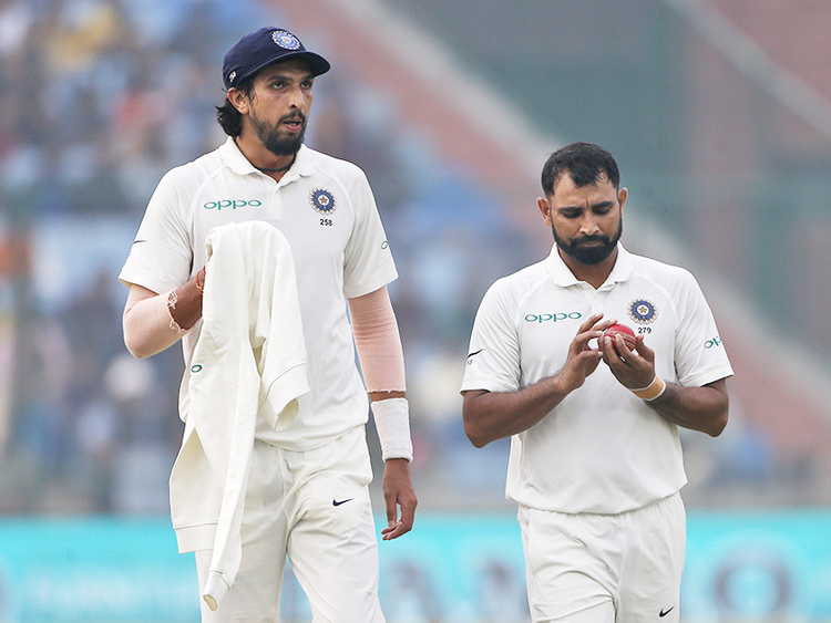 Ishant Sharma and Mohammad Shami | Getty File photo