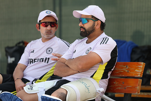 Rohit Sharma and Gautam Gambhir | Getty