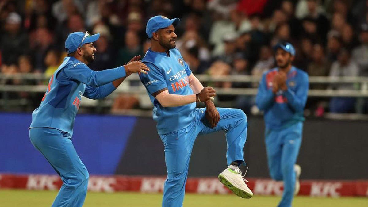 “Thigh-five celebrations will be done towards cameras for fans,” says Shikhar Dhawan
