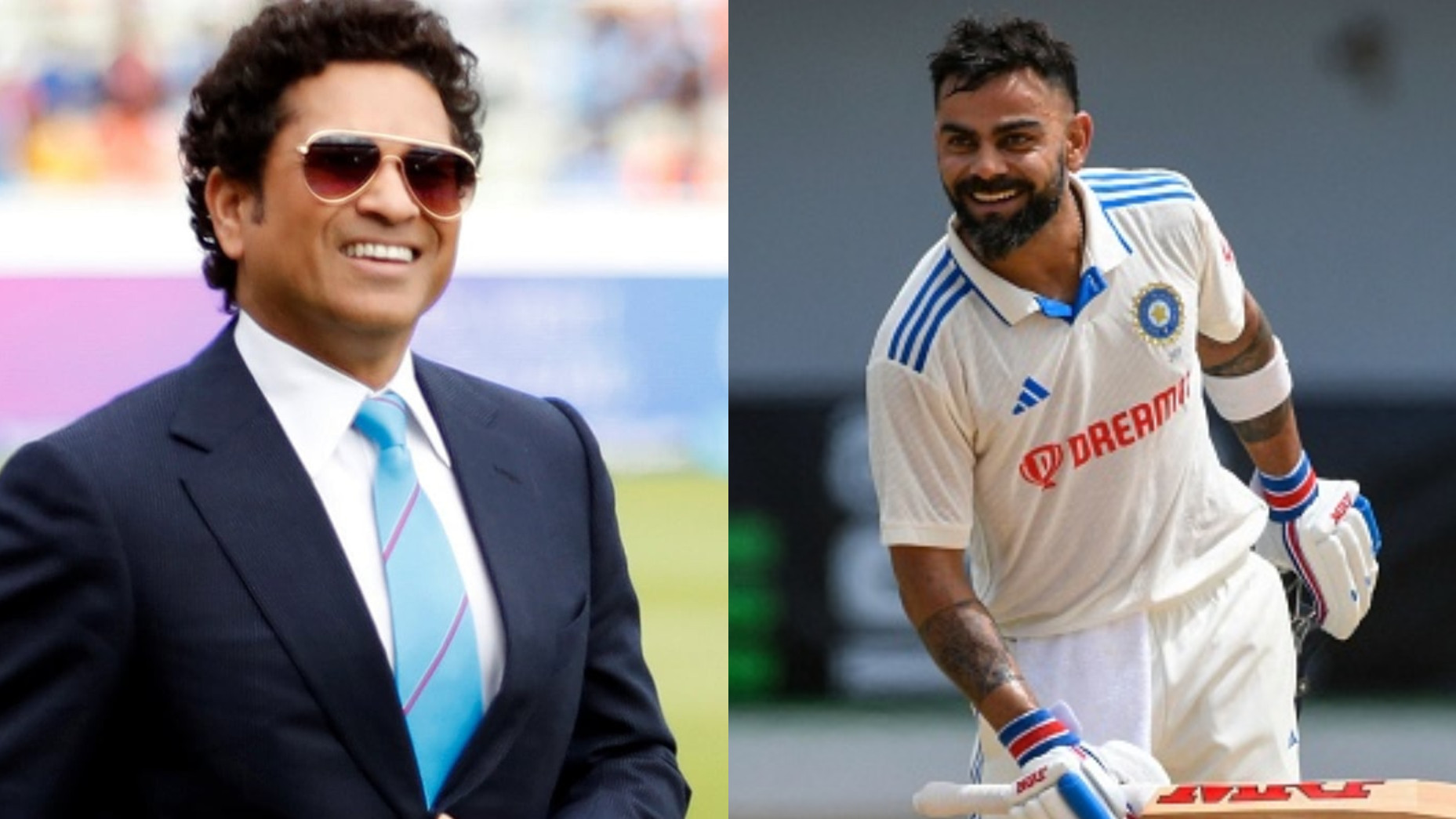 WI v IND 2023: ‘Another day, another century’- Sachin Tendulkar lauds Virat Kohli for his 29th Test ton