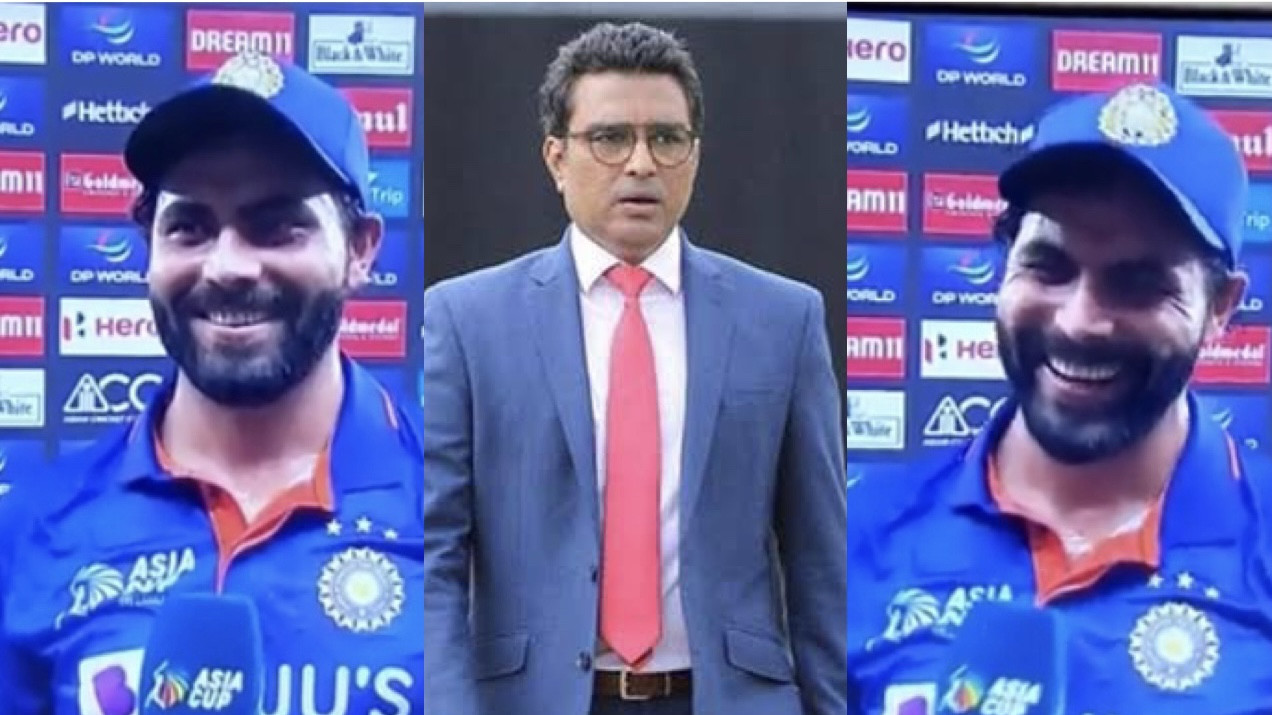 Asia Cup 2022: WATCH - Ravindra Jadeja's epic reply to Sanjay Manjrekar's 