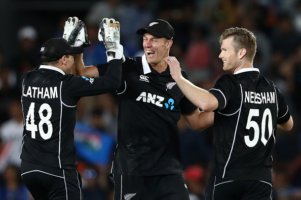 New Zealand pulled off another fine win to go 2-0 up in the ODI series | Getty