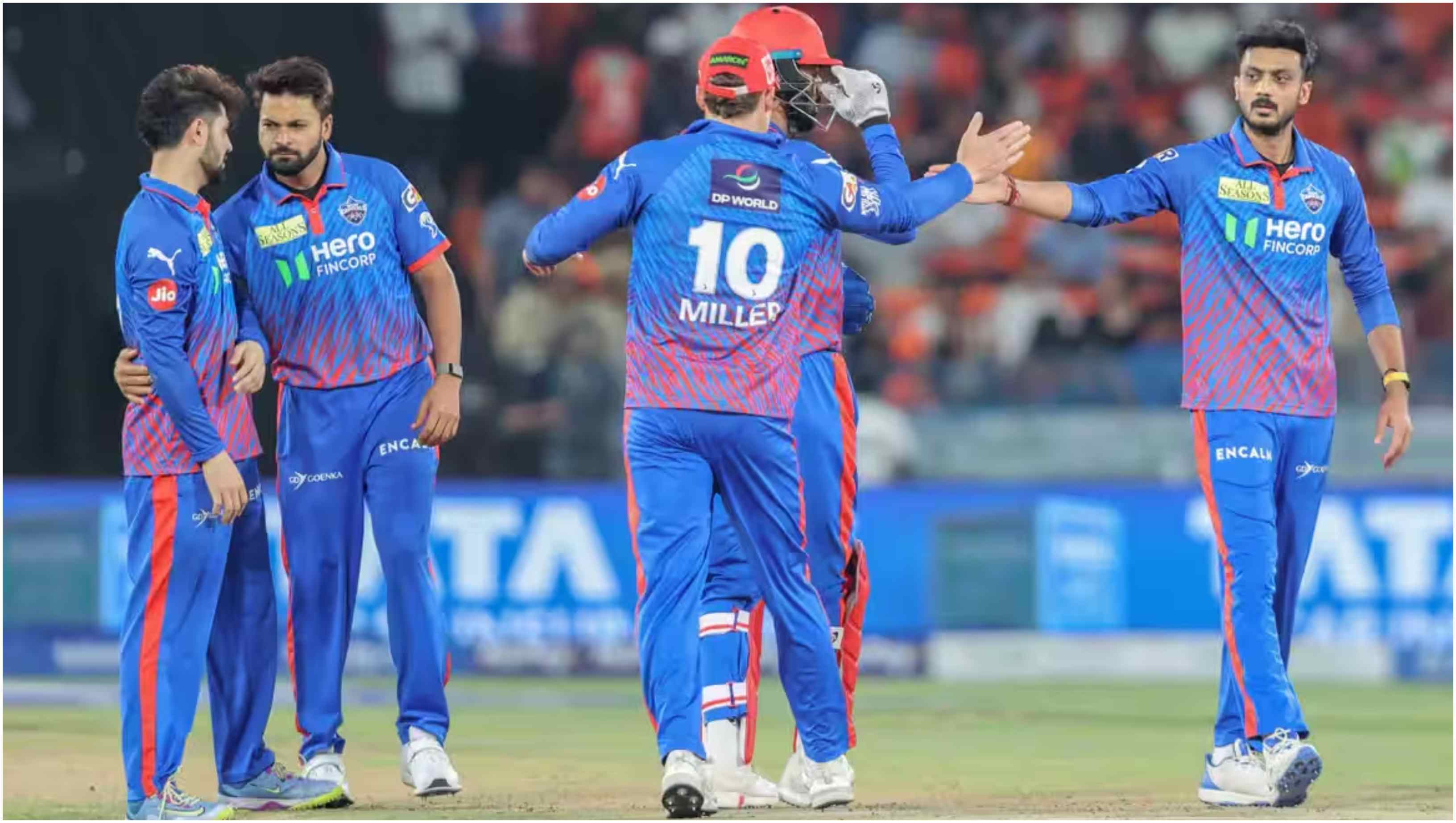 Delhi Capitals were outclassed by Sunrisers Hyderabad | BCCI-IPL