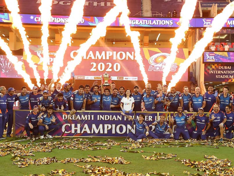 The IPL 2020 was played behind closed doors in UAE in three cities-Dubai, Sharjah and Abu Dhabi | BCCI/IPL