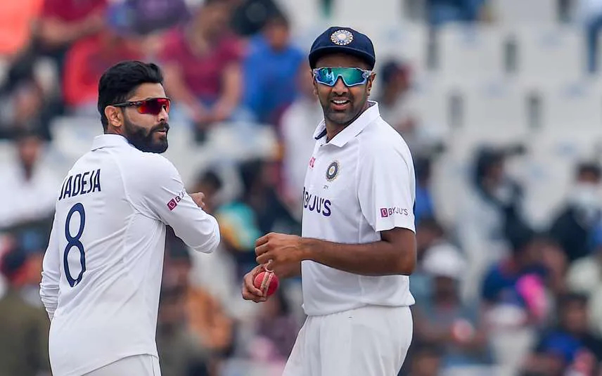 Ravindra Jadeja and R Ashwin are the top 2 ranked all-rounders in Tests | BCCI