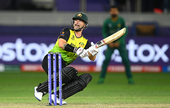 Matthew Wade was star of the show against Australia | Getty Images