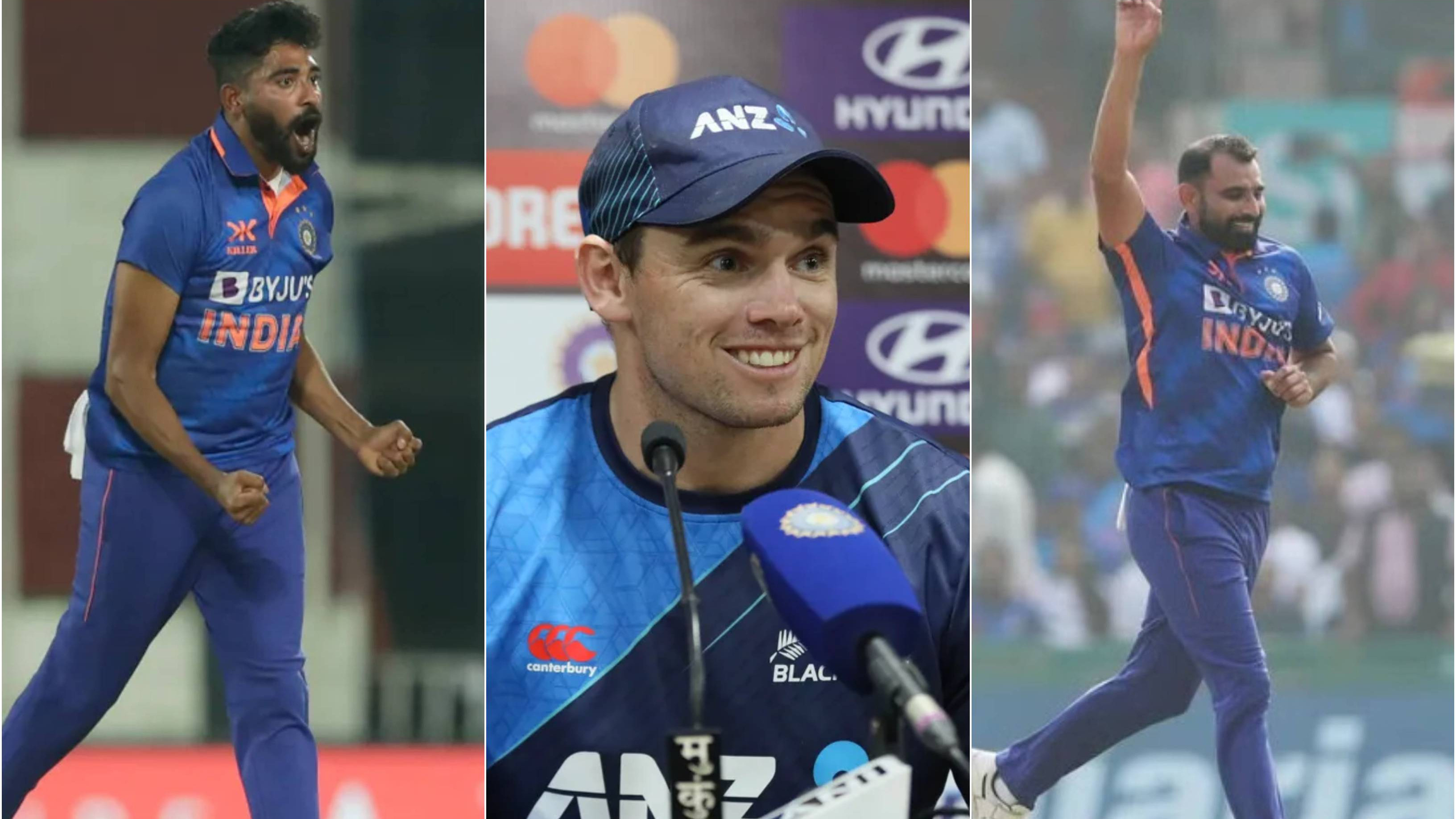 IND v NZ 2023: “They were both relentless…” Tom Latham praises Shami and Siraj after losing ODI series to India