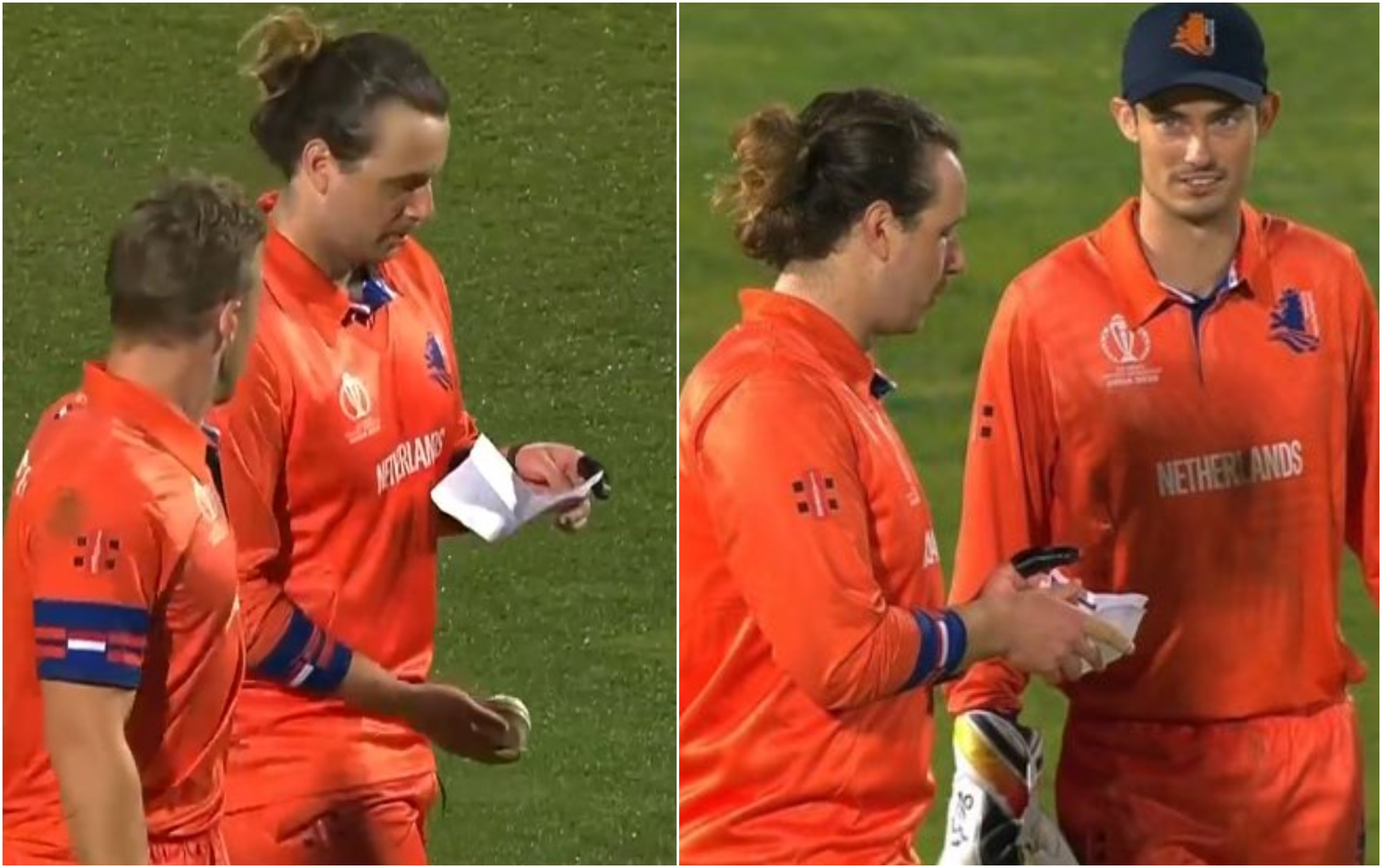 Dutch players did a fair bit of research to plot the dismissal of Proteas batters | X