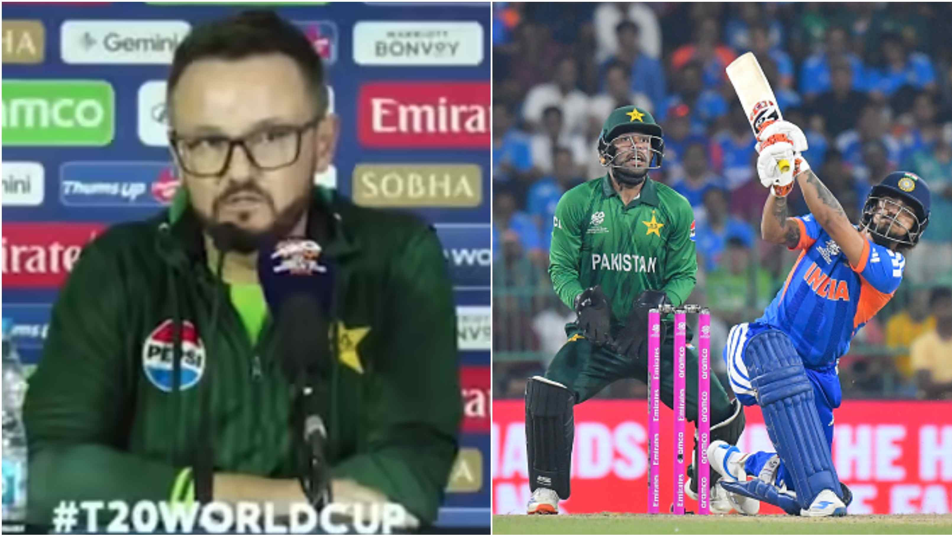 “Took the game away from us,” Pakistan coach Mike Hesson acknowledges Ishan Kishan’s brilliance after heavy loss to India