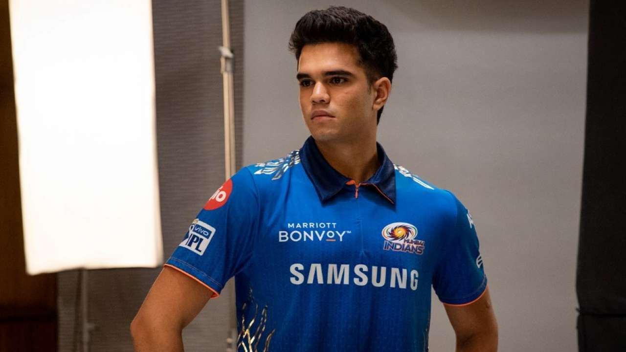 Arjun Tendulkar | MI Twitter