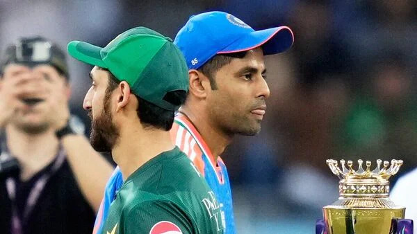 The tension between India and Pakistan in Asia Cup attracted all highlight | Getty