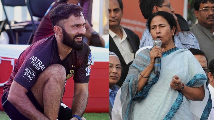 IPL 2020: West Bengal CM Mamata Banerjee wishes KKR for their match against MI
