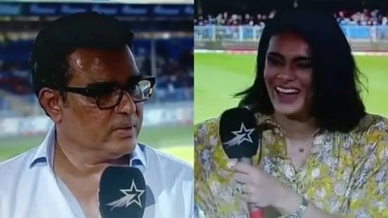 Mayanti trolled Manjrekar using Jadeja quip | Twitter