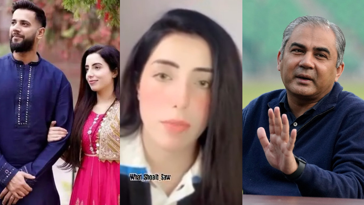 WATCH- “He is a murderer”- Imad Wasim’s ex-wife Sannia Ashfaq accuses him of forcing abortion, seeks Mohsin Naqvi’s help