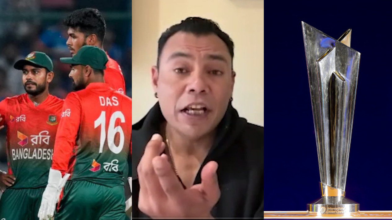 WATCH- “ICC and BCCI won’t be affected”- Danish Kaneria on Bangladesh’s T20 World Cup boycott; talks on Pakistan’s stance