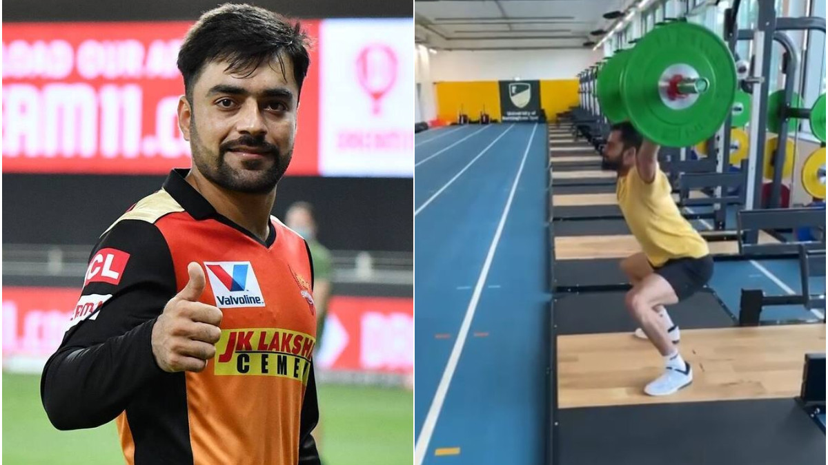 ENG v IND 2021: WATCH- Virat Kohli posts his workout before Lord's Test; Rashid Khan reacts
