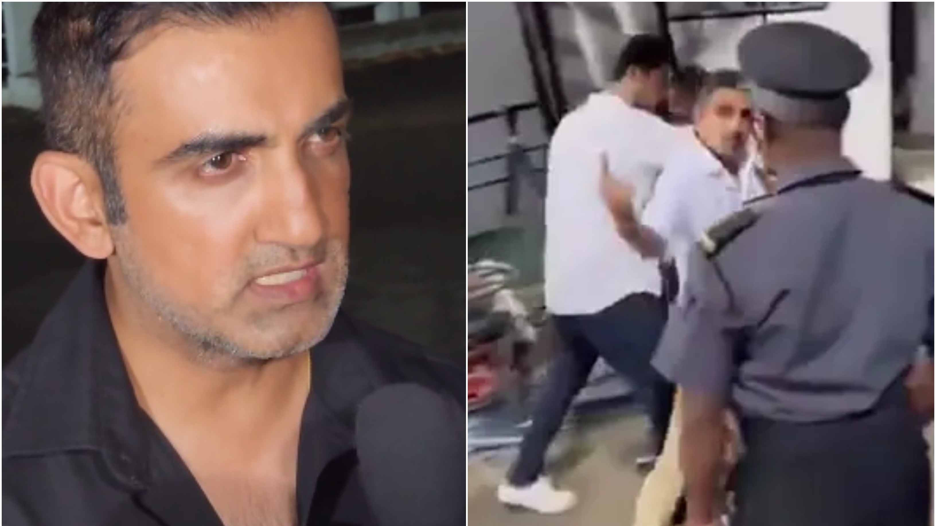 WATCH: “Pakistani fans were shouting anti India slogans,” Gautam Gambhir breaks silence on his middle finger gesture