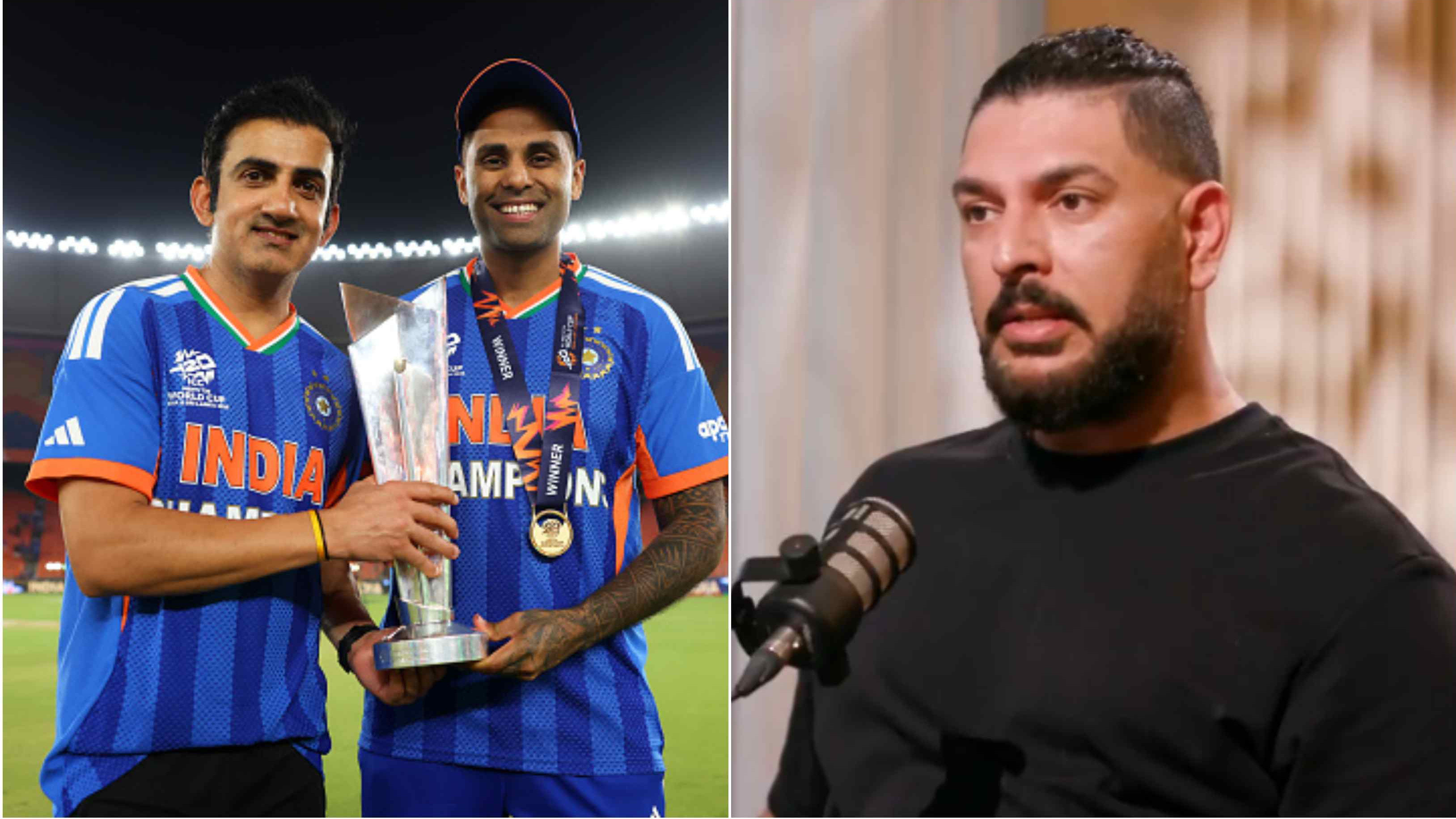 “Stuck to his process,” Yuvraj Singh explains how coach Gautam Gambhir’s clarity helped India defend T20 World Cup title