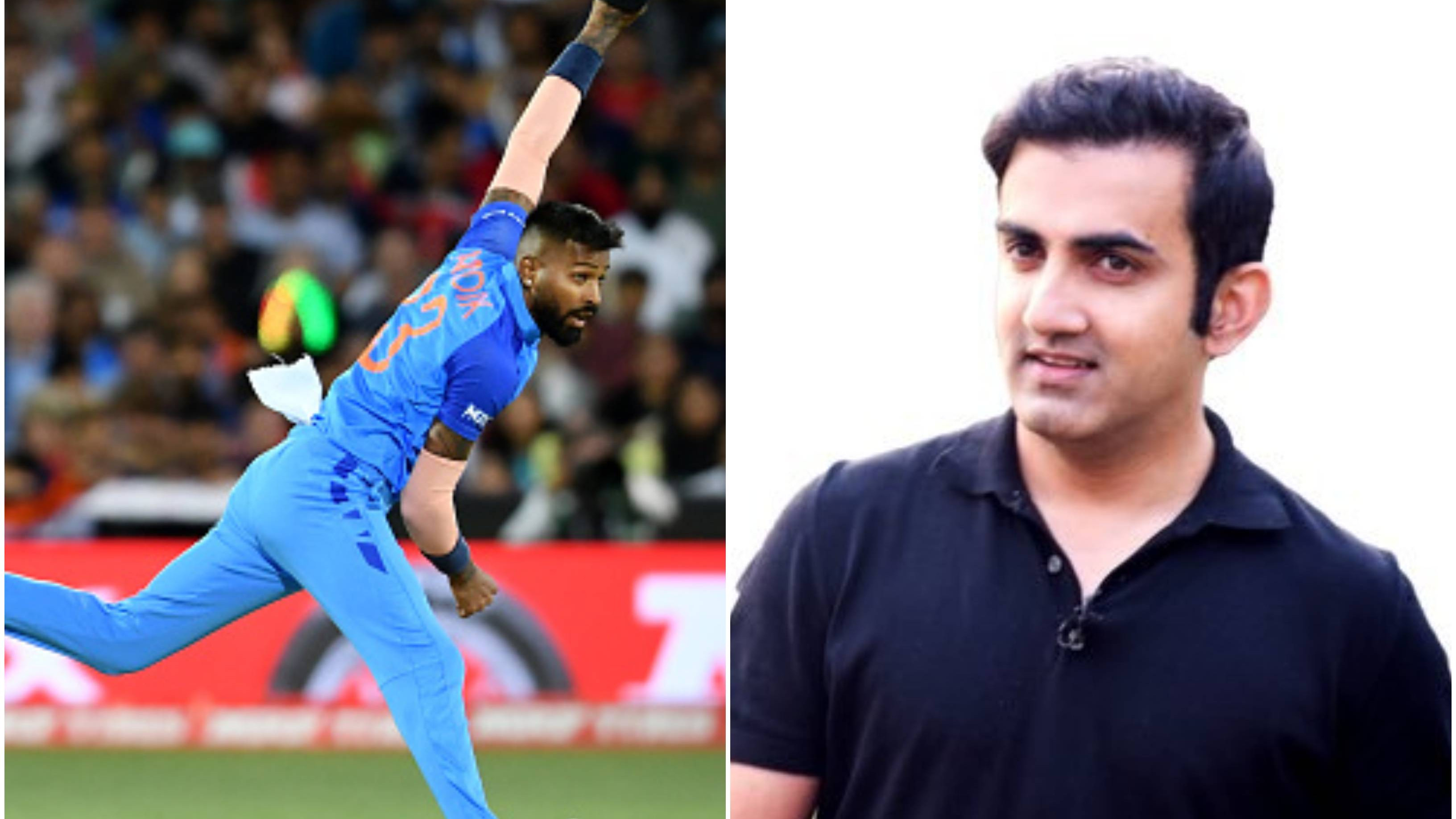 IND v SL 2023: “Need to quickly identify a back-up for Hardik,” Gambhir’s suggestion to Team India in the year of ODI World Cup