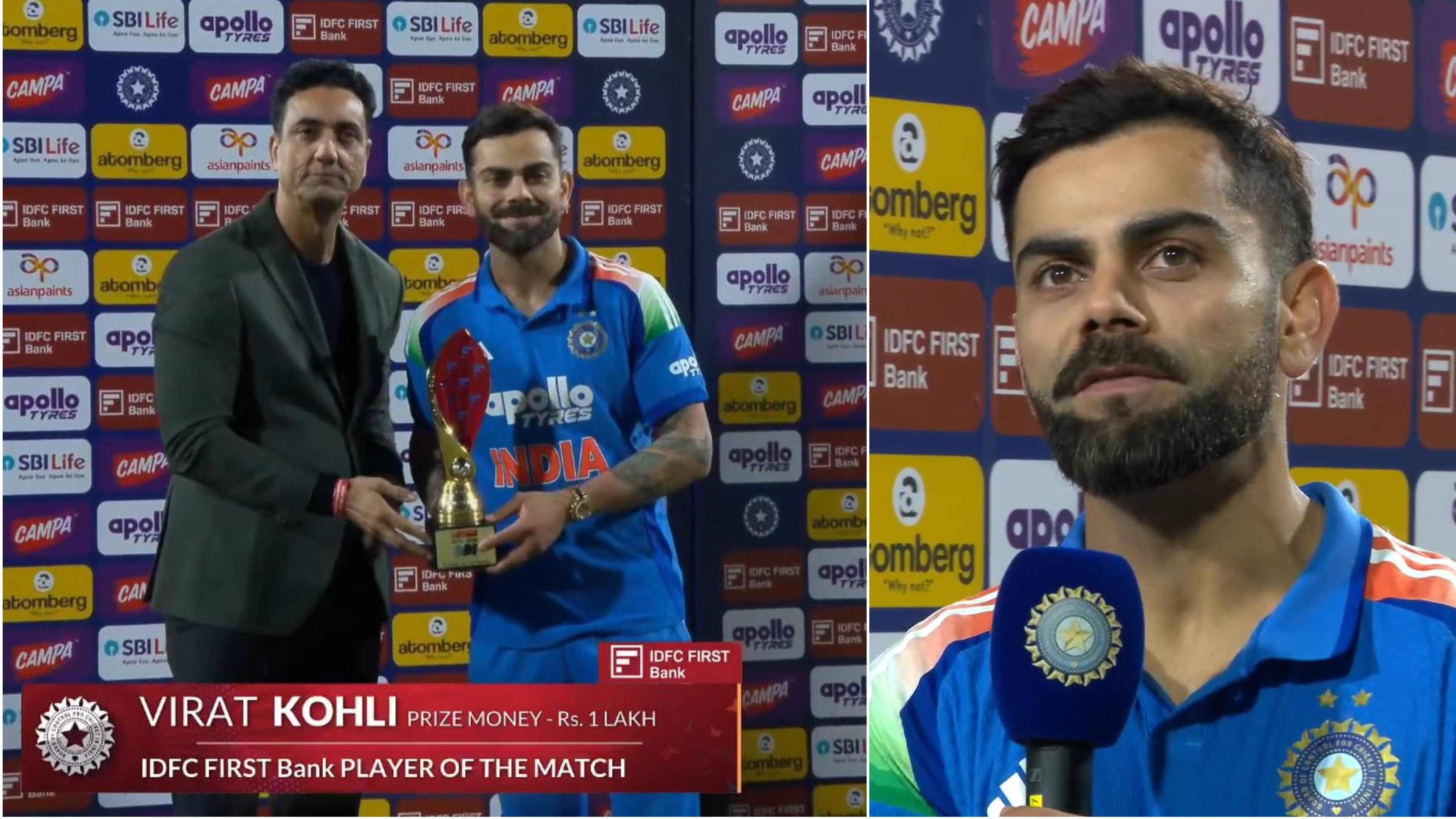 IND v SA 2025: “All my preparation is mental,” says Virat Kohli after scripting India’s win in Ranchi ODI with dazzling ton