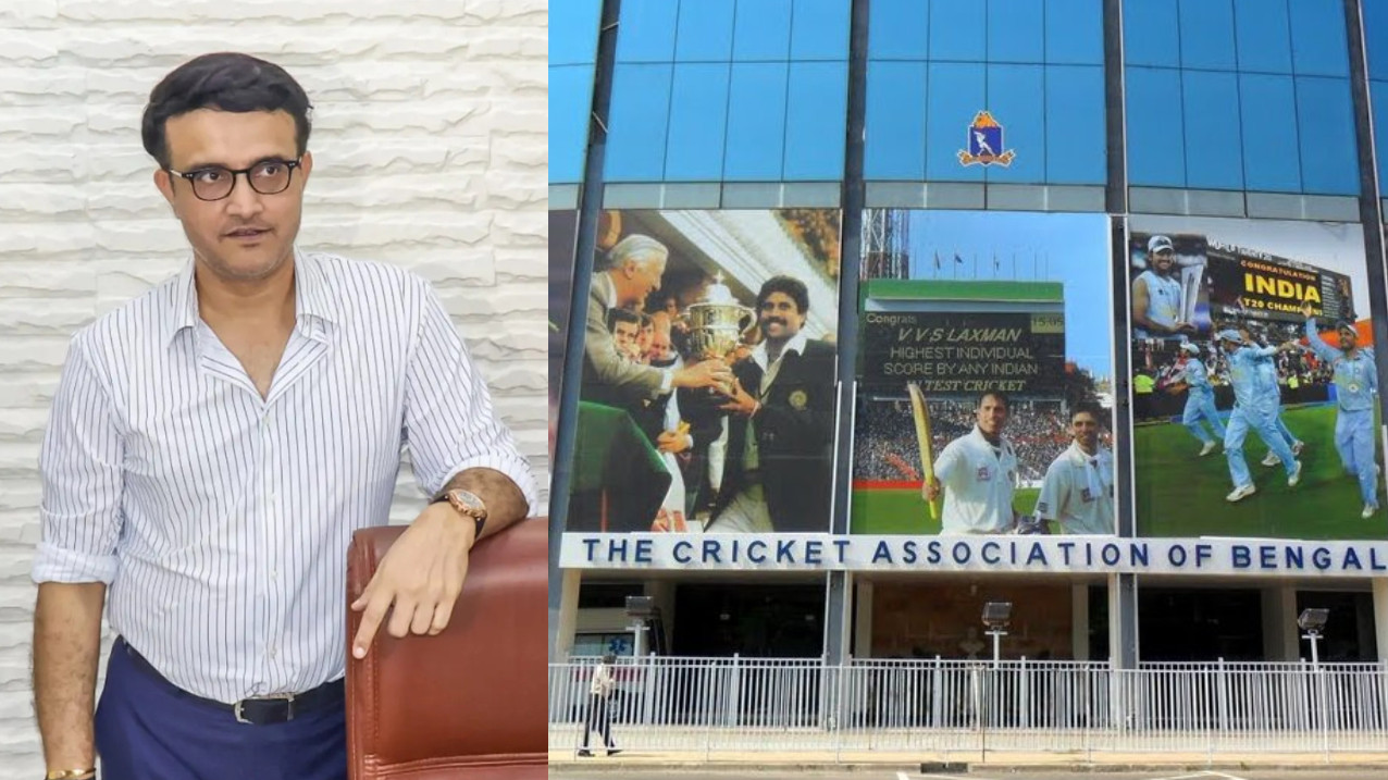 Cricket Association of Bengal wants a marquee game or a tri-series involving India at Eden Gardens for 100-year celebration- Report