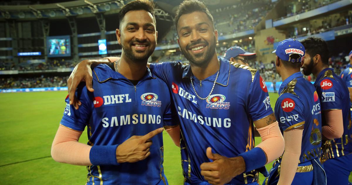 Hardik Pandya and Krunal Pandya | IANS