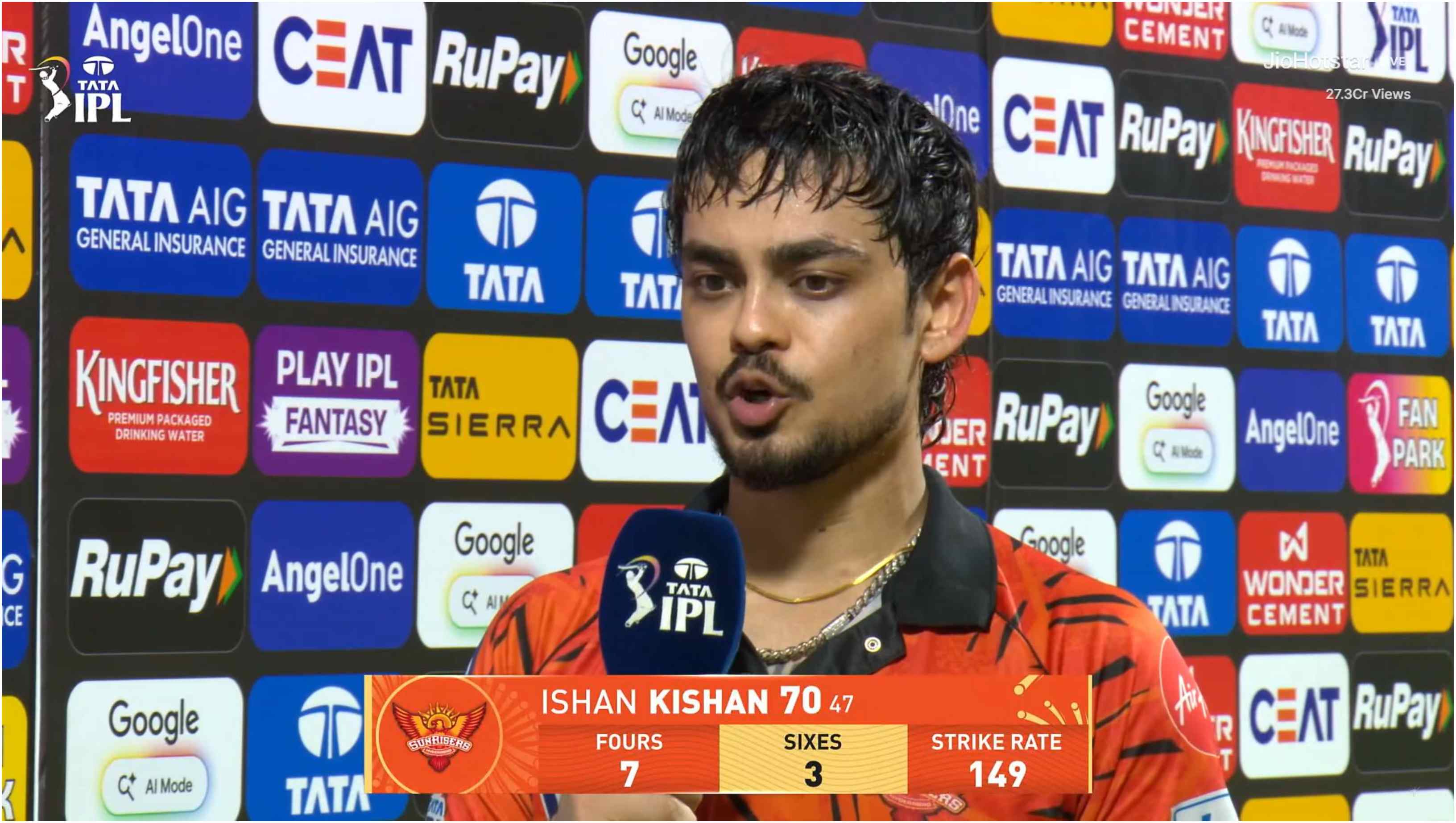 Ishan Kishan | JioHotstar